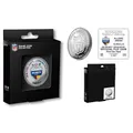 Produktbild: Highland Mint NFL Munich Game 2024 Official Flip Coin (39mm) Münze, Silber
