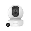 Produktbild: EZVIZ TY1 1080P - Schwenk- & Neige-WLAN-Kamera - 2er-Set