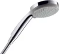 Produktbild: Hansgrohe Handbrause CROMA 100 Vario weiß/chrom mit 4 Strahlarten 28535000