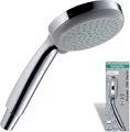 Produktbild: HANSGROHE Croma 100 Handbrause mit 4 Strahlarten CHROM