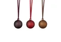 Produktbild: blomus Christbaumschmuck -JUHLA- Weihnachtsschmuck 6er-Set: Elegantes Design & modernen Farben (6-tlg), Exklusiv, Handgefertigt, 6er-Set, Farbauswahl, Mattes Finish, Edel