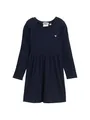 Produktbild: TOM TAILOR Mädchen Kinder Stretch Basic Kleid mit Rippstruktur,10668 - Sky Captain Blue, 92/98