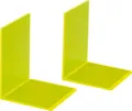 Produktbild: MAUL Buchstützen aus Acryl - Gelb - Acryl - 3 mm - Glänzend (3513611)