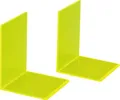 Produktbild: Maul Buchstütze 3513611 Produktabmessung, Höhe:130mm Transparent-Gelb 2St.