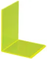 Produktbild: MAUL Buchstütze NEON aus Acryl transparent-gelb 2 Stück