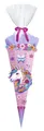 Produktbild: URSUS Schultüten-Bastelsets Diamond Painting Easy Line, Fancy Unicorn