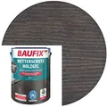 Produktbild: Baufix Holzlasur Wetterschutz-Holzgel, 5,0l, innen und außen, wetterfest, anthrazitgrau