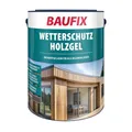 Produktbild: BAUFIX Wetterschutz-Holzgel anthrazitgrau, seidenglänzend, 5 Liter, Holzlasur, tropfgehemmte Holzlasur, für alle Holzarten, witterungsbeständig