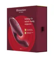 Produktbild: Womanizer Duo 2 Druckwellenstimulator mit G-Punkt Vibrationsarm rot