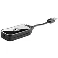 Produktbild: Sv1770, Audio Tv Transmitter, Sendet Den Tv-ton An Ihren Bluetooth-kopfhörer, Usb-betrieben, Schwarz - One For All