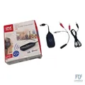 Produktbild: One for All For All Bluetooth Audio-Sender - Übertragung des Fernsehtons auf Blu