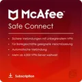 Produktbild: McAfee VPN Safe Connect