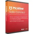 Produktbild: McAfee Safe Connect VPN 2025