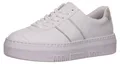 Produktbild: Rieker Sporthalbschuhe Formsohle modisch in weiss/weiss kombi, Gr. 42
