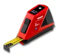 Produktbild: SOLA CITO - Maßband digital 5m / 25mm mit Bluetooth - Profi Rollbandmaß digital mit LCD-Anzeige und Li-Po Akku - Übertragen der Messwerte auf Smartphone-App - digitaler Rollmeter Länge 5m mit mm Skala