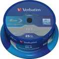 Produktbild: Verbatim DataLife - 25 x BD-R - 25GB 6x - Spindel (43837)