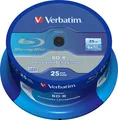 Produktbild: Verbatim Datalife 6x - BD-R - 25 GB - 405 nm - 650 nm - 6x - 6x