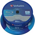 Produktbild: Verbatim Blu-ray 43837, 25GB, 6-fach, BD-R, Spindel, 25 Stück