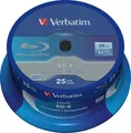 Produktbild: Verbatim Blu-ray-Rohling 25 Verbatim Rohlinge Blu-ray BD-R 25GB 6x Spindel