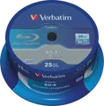 Produktbild: VERBATIM 43837 - BD-R SL Datalife, 25GB, 6x, 25er Spindel