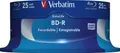 Produktbild: Verbatim 43837 BD-R SINGLE LAYER DATALIFE  25GB 6X WHITE BLUE SURFACE Datali ~E~