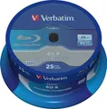Produktbild: 100 Verbatim Blu-ray BD-R 25GB 6x Rohlinge Spindel