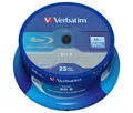 Produktbild: Verbatim BD-R 25GB 6x Blu-ray Rohlinge 25er Spindel