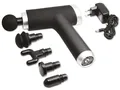 Produktbild: Lifenaxx Muskel-Massagegerät kompakt LX-013 - Massagepistole, Tiefen Massage, Vibrationsmassagepistole, Verschiedene Geschwindigkeiten, 5 Massageköpfe, Fitnessstudio, 776g / 24 x 18 x 6 cm