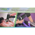 Produktbild: Massagegerät Lifenaxx Muskel MassageTechnaxx LX 013 schwarz Massage Gun NEU OVP