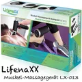 Produktbild: LifenaXX Muskel-Massagegerät LX-013 schwarz