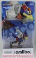 Produktbild: Falco Amiibo Figur No. 52 - Super Smash Bros. Nintendo WIIU 3DS Neu OVP
