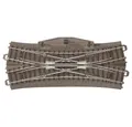 Produktbild: TRIX H0 Modelleisenbahn-Set H0 Trix C-Gleis 62624 Doppelkreuzungsweiche 188.3 mm 1 St.