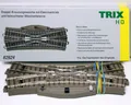 Produktbild: Trix 62624 Spur H0 - Doppelkreuzungsweiche 188,3mm NEU und OVP