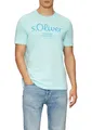 Produktbild: s.Oliver Baumwoll-T-Shirt mit Logo-Print
