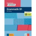 Produktbild: Deutsch intensiv Grammatik B1. Buch + online