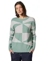 Produktbild: Cecil Damen Gemusterter Pullover