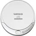Produktbild: Lenco CD-201 Tragbarer CD-Player CD, CD-R, CD-RW, MP3 Akku-Ladefunktion Silber