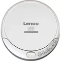 Produktbild: Lenco CD-201 tragbarer CD-Player silberfarben