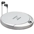 Produktbild: Lenco CD-200 SI CD-Player (MP3-fähig, CD-R/CD-RW Wiedergabe) silberfarben