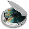 Produktbild: Tragbarer Discman, CD-Player mit Anti-Schock, Lenco CD-201SI, Mangel