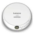 Produktbild: Lenco, Tragbarer CD-Player für CD, CD-R/RW, MP3 mit Stoßschutz, Silber