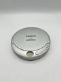 Produktbild: Lenco CD-201SI tragbarer CD Player silber Stereo Kopfhörer Wiederholfunktion LCD