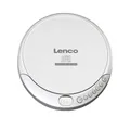 Produktbild: Lenco CD-201 Tragbarer CD-Player Anti-Schock Silber
