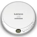 Produktbild: Lenco CD-201SI - Tragbarer CD-Player mit Anti-Schock - Akku-Aufladefunktion