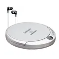 Produktbild: Lenco CD-200 Silber CD-Player (Anti-Schock-Funktion, Ladefunktion) silber