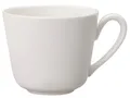 Produktbild: Villeroy & Boch Espressotasse Twist White Mokka-/Espressoobertasse 0,1 l, Premium Bone Porcelain