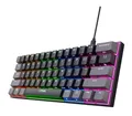 Produktbild: Trust Gaming GXT 867 Acira Niederländisches QWERTY-Layout Mechanische Tastatur