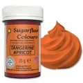 Produktbild: Sugarflair Lebensmittelfarbpaste Tangerine Apricot, Konzentrierte Spectral Lebensmittelfarbe für Buttercreme, Zuckerpaste, Zuckerguss, Kuchenmischungen, Macarons und mehr! - 25g