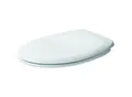 Produktbild: Duravit Darling WC-Sitz 0064204700 pergamon, Scharniere Edelstahl