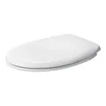 Produktbild: Duravit WC-Sitz Duraplus Scharn. ES, o. Absenkautomatik, pergamon
